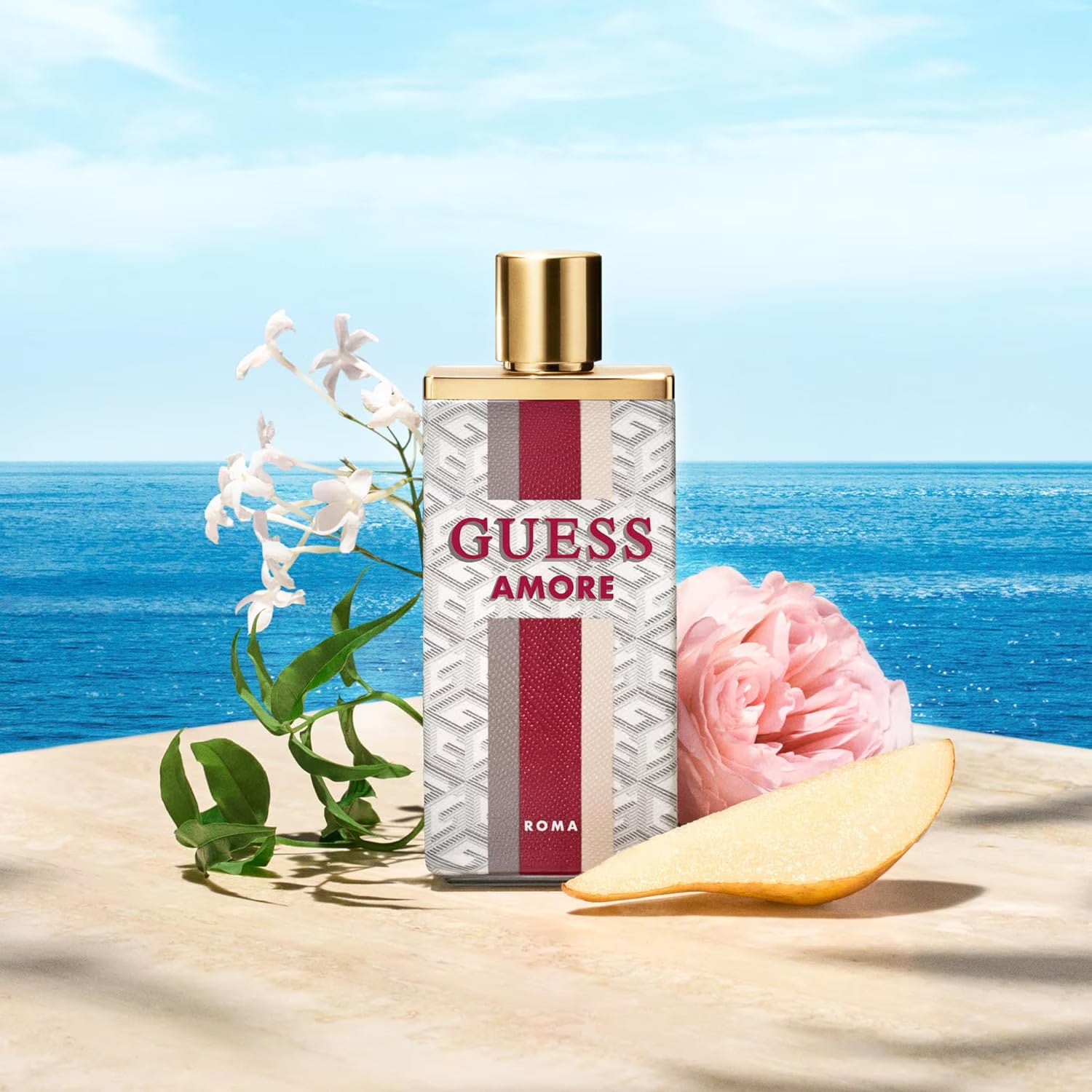GUESS AMORE ROMA UNISEX EDT 100ML Secondary image