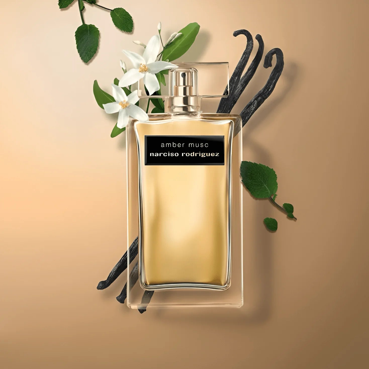 NARCISO RODRIGUEZ AMBER MUSC FOR WOMEN EDP INTENSE 100ML