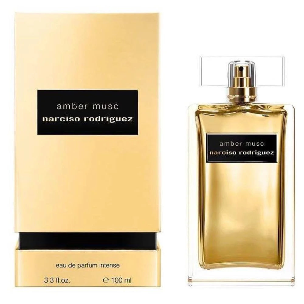 NARCISO RODRIGUEZ AMBER MUSC FOR WOMEN EDP INTENSE 100ML