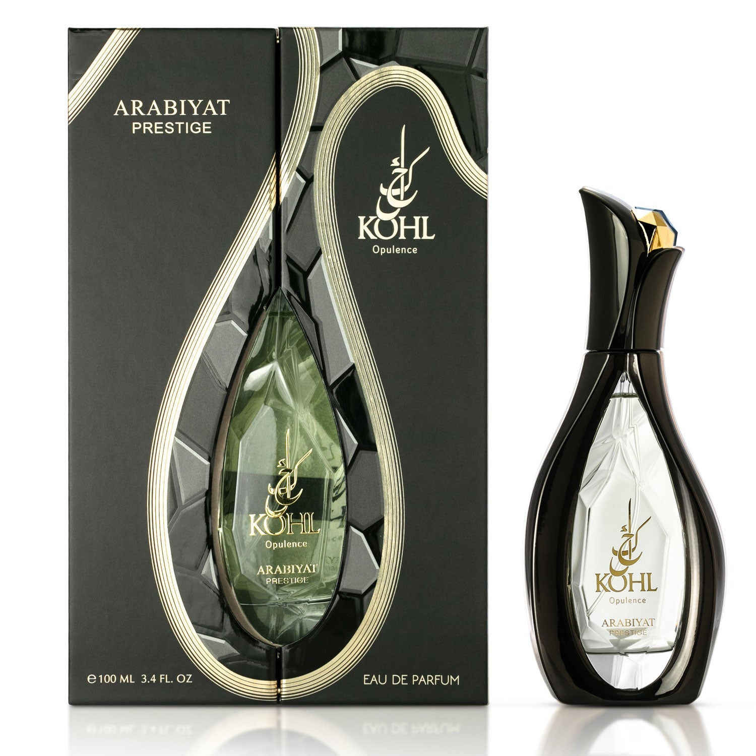 ARABIYAT PRESTIGE KOHL OPULENCE UNISEX EDP 100ML - Al Himyan Perfumes | عطور هميان | Oud & Luxury Fragrances - Arabiyat Prestige