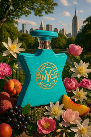 BOND NO.9 NEW YORK GREENWICH VILLAGE UNISEX EDP 100ML - Al Himyan Perfumes | عطور هميان | Oud & Luxury Fragrances - BOND NO.9