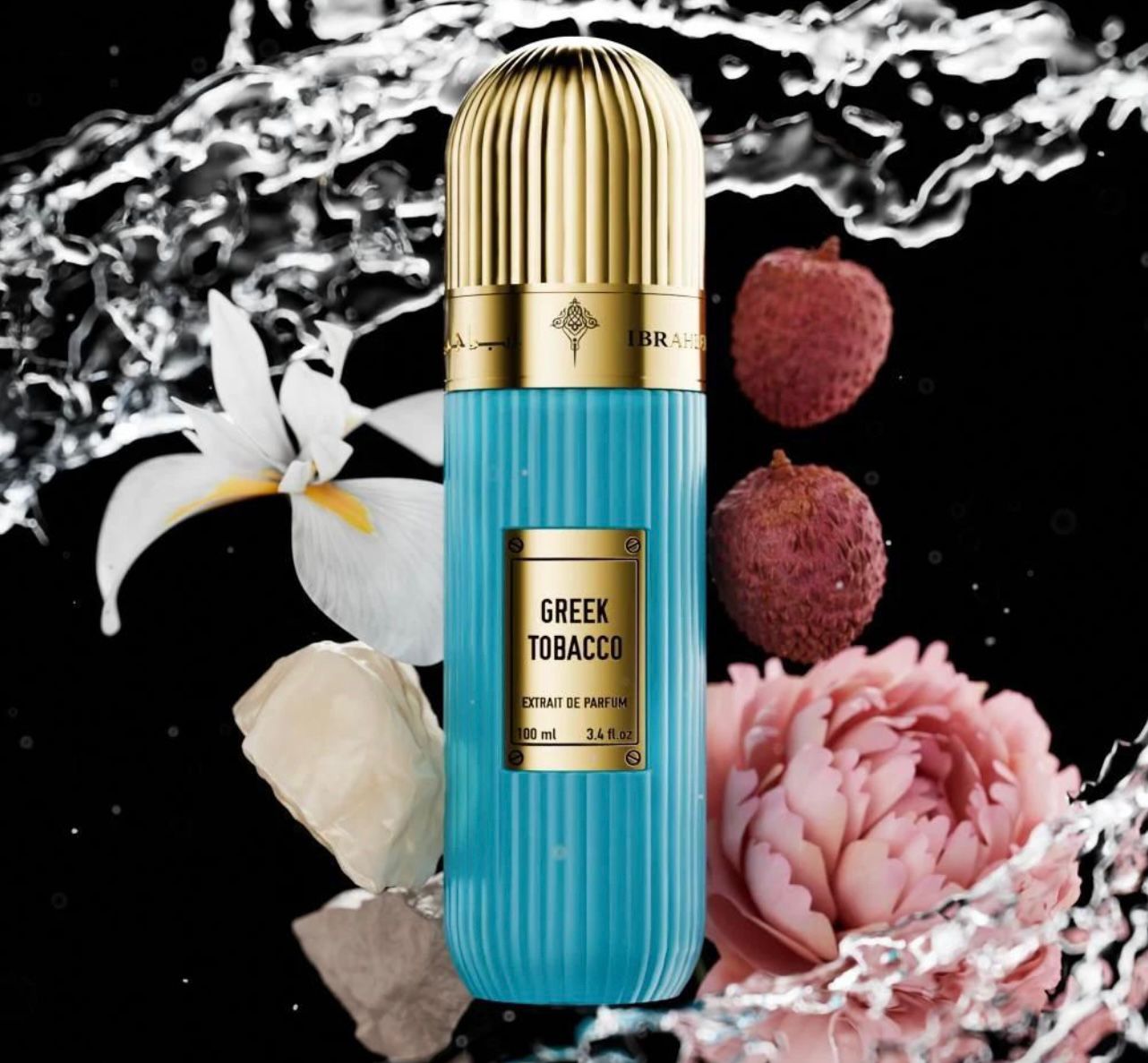 IBRAHEEM ALQURASHI GREEK TOBACCO UNISEX EXTRAIT DE PARFUM Zweitbild