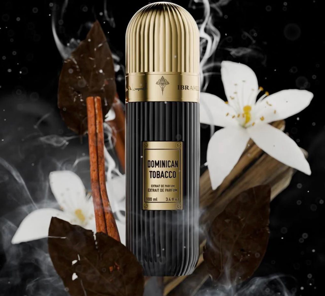 DOMINICAN TOBACCO FOR MEN EXTRAIT DE PARFUM 100ML - Al Himyan Perfumes | عطور هميان | Oud & Luxury Fragrances - IBRAHEEM ALQURASHI