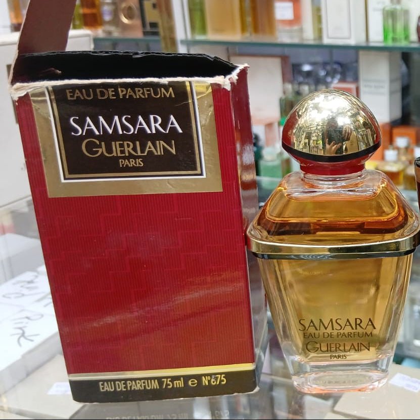 GUERLAIN SAMSARA VINTAGE FOR WOMEN EDP 75ML - Al Himyan Perfumes | عطور هميان | Oud & Luxury Fragrances - Guerlain