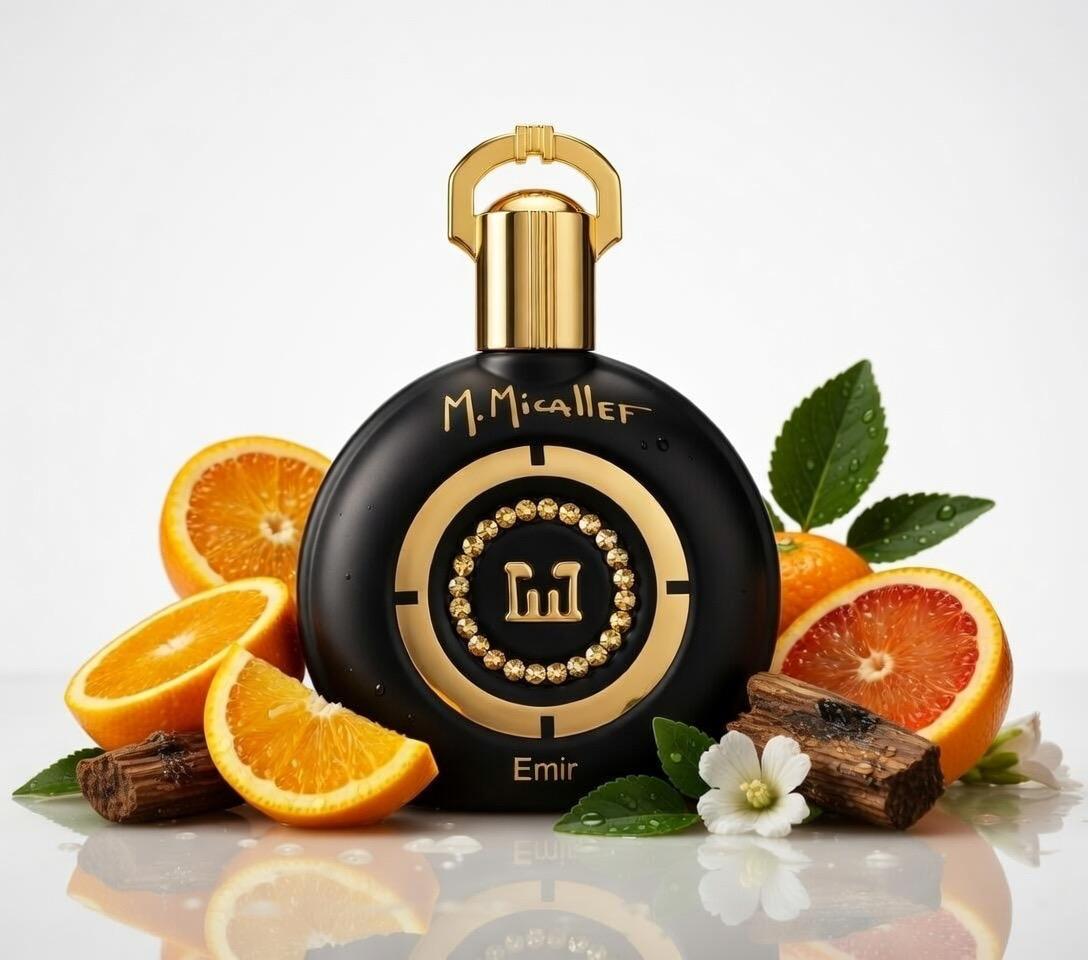 M. MICALLEF EMIR FOR MEN EDP 100ML - Al Himyan Perfumes | عطور هميان | Oud & Luxury Fragrances - M. MICALLEF