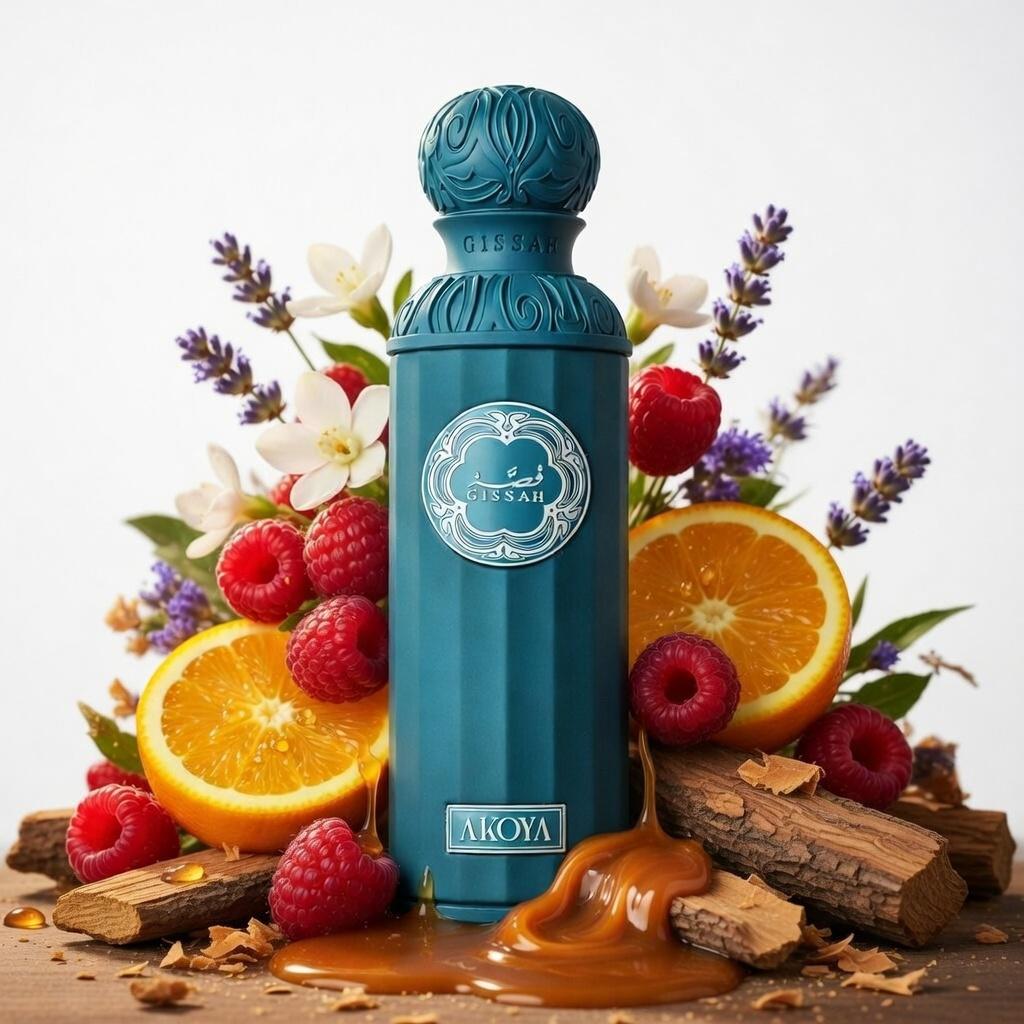 GISSAH AKOYA UNISEX EDP 200ML Zweitbild