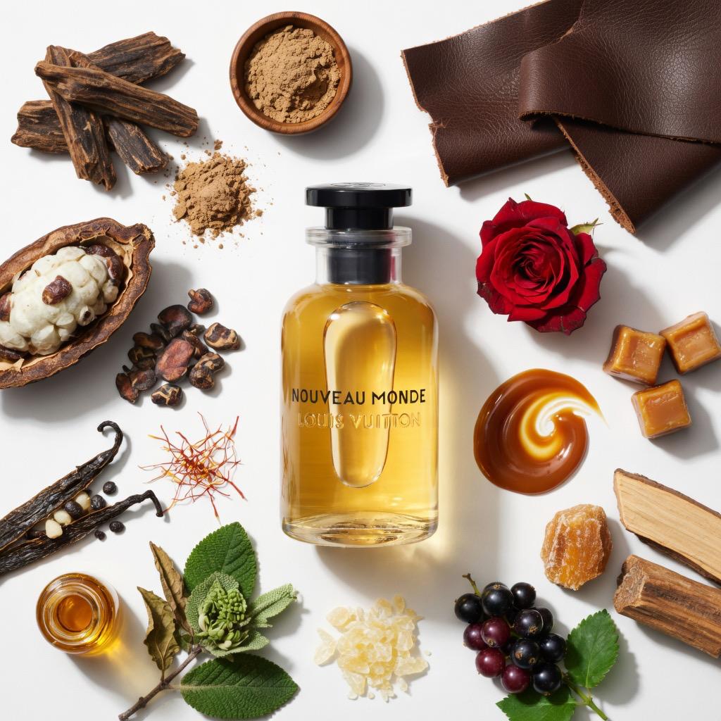 LOUIS VUITTON NOUVEAU MONDE FOR MEN EDP 100ML* - Al Himyan Perfumes | عطور هميان | Oud & Luxury Fragrances - Louis Vuitton