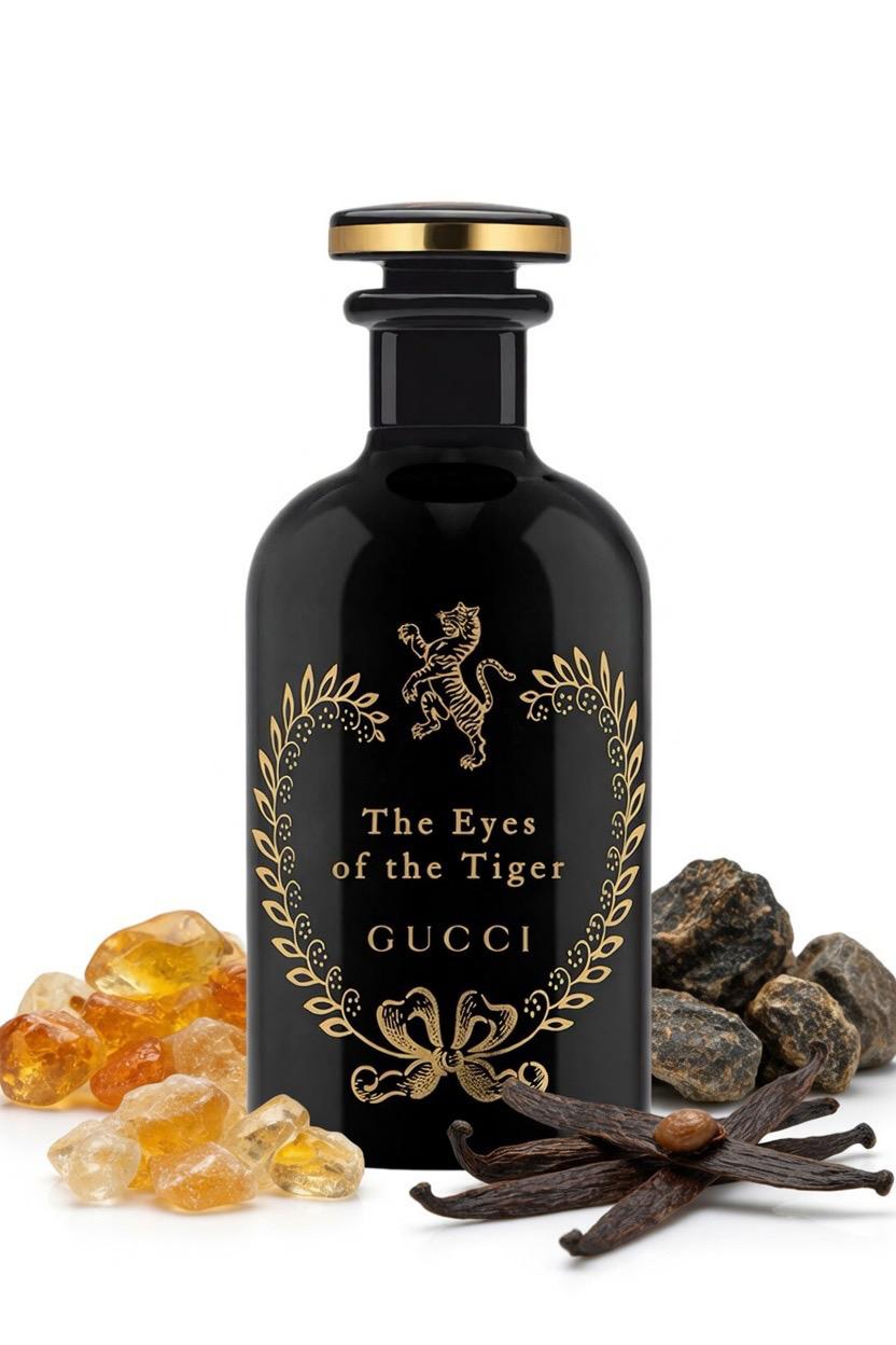 GUCCI THE EYES OF THE TIGER UNISEX EDP 100ML* - Al Himyan Perfumes | عطور هميان | Oud & Luxury Fragrances - Gucci
