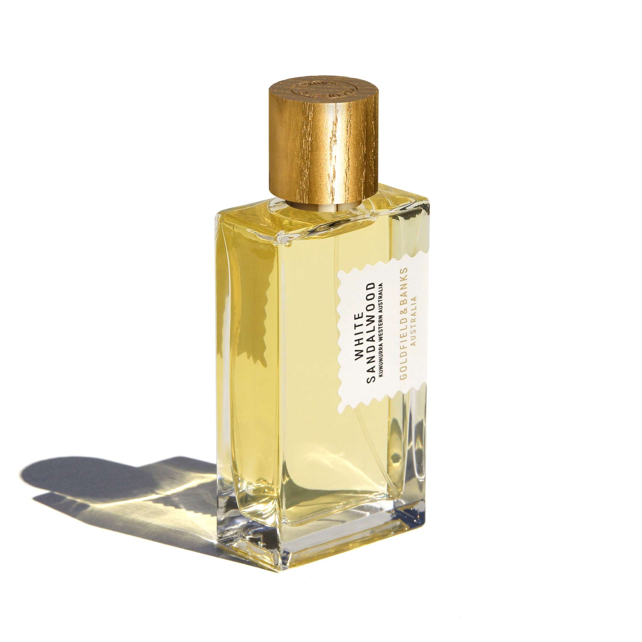 Goldfield & Banks White Sandalwood - detail