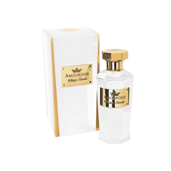AMOUROUD WHITE SANDS UNISEX PARFUM 100ML - Al Himyan Perfumes | عطور هميان | Oud & Luxury Fragrances - AMOUROUD