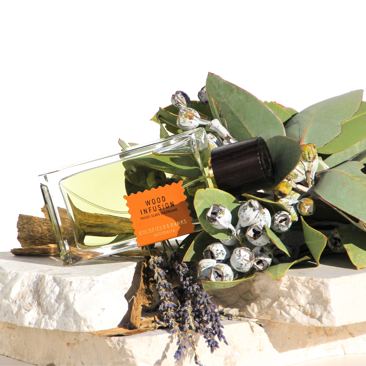 Goldfield & Banks Wood Infusion - detail