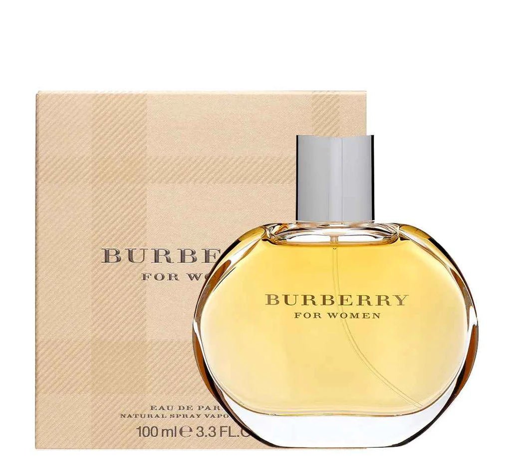 BURBERRY CLASSIC FOR WOMEN EDP 100ML - Al Himyan Perfumes | عطور هميان | Oud & Luxury Fragrances - Burberry