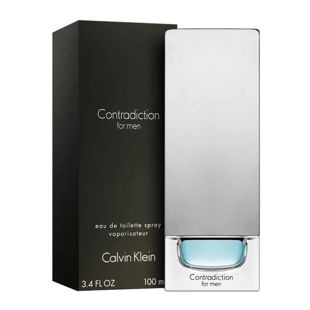 CALVIN KLEIN CONTRADICTION FOR MEN EDT 100ML - Al Himyan Perfumes | عطور هميان | Oud & Luxury Fragrances - Calvin Klein