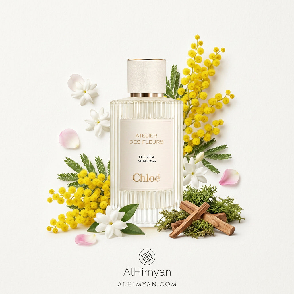 CHLOE ATELIER DES FLEURS HERBA MIMOSA UNISEX EDP 150ML الصورة الثانوية