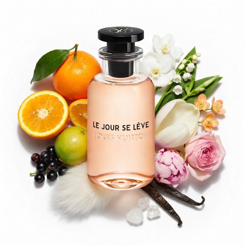 LOUIS VUITTON LE JOUR SE LÈVE FOR WOMEN EDP 100ML* - Al Himyan Perfumes | عطور هميان | Oud & Luxury Fragrances - Louis Vuitton