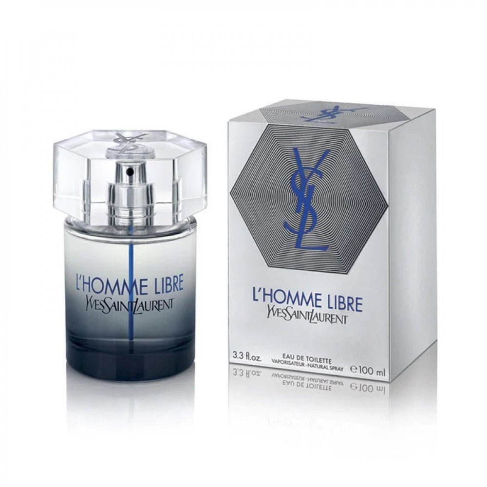 YVES SAINT LAURENT L'HOMME LIBRE FOR MEN EDT 100ML Secondary image