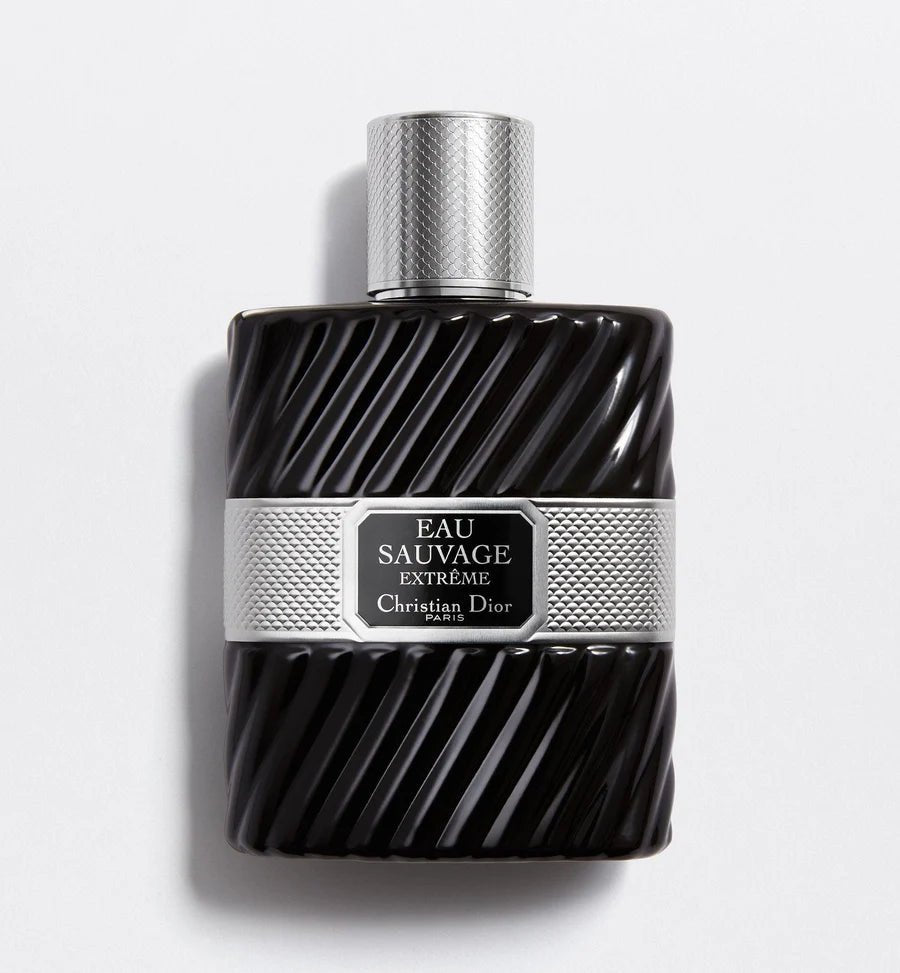 CHRISTIAN DIOR EAU SAUVAGE EXTREME FOR MEN EDT INTENSE 100ML - Al Himyan Perfumes | عطور هميان | Oud & Luxury Fragrances - Dior