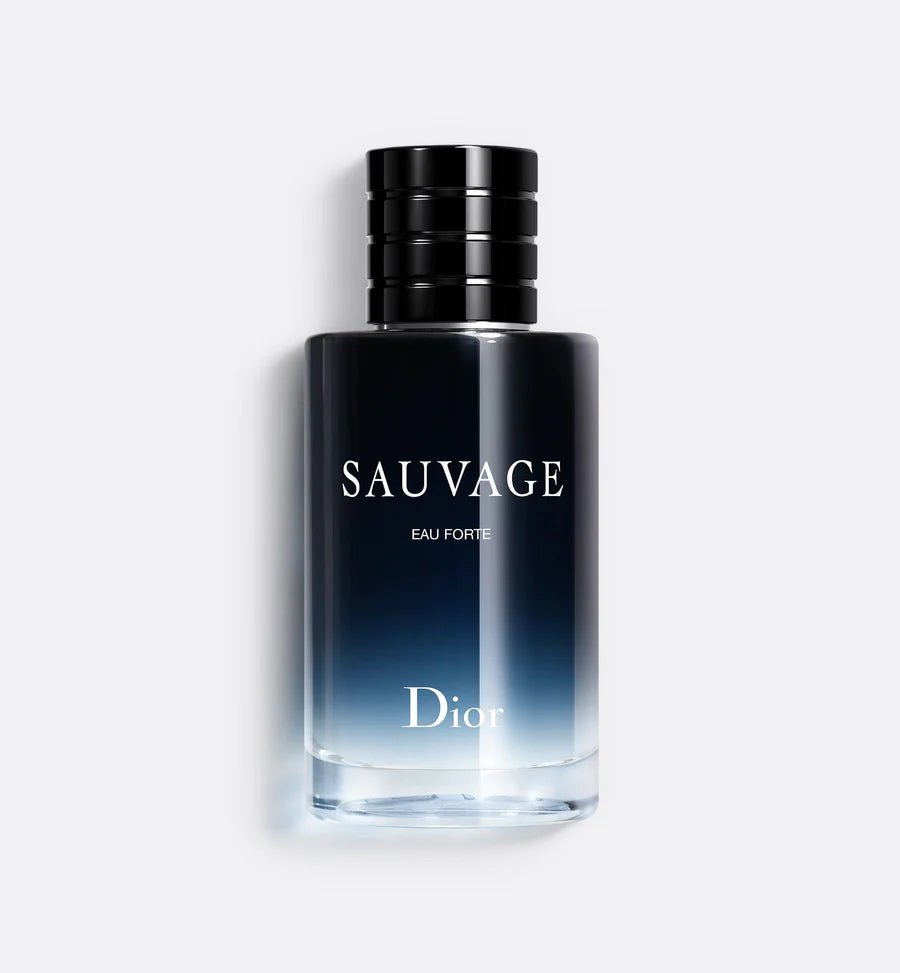 CHRISTIAN DIOR SAUVAGE EAU FORTE FOR MEN PARFUM (ALCOHOL - FREE) 100ML - Al Himyan Perfumes | عطور هميان | Oud & Luxury Fragrances - Dior Main image