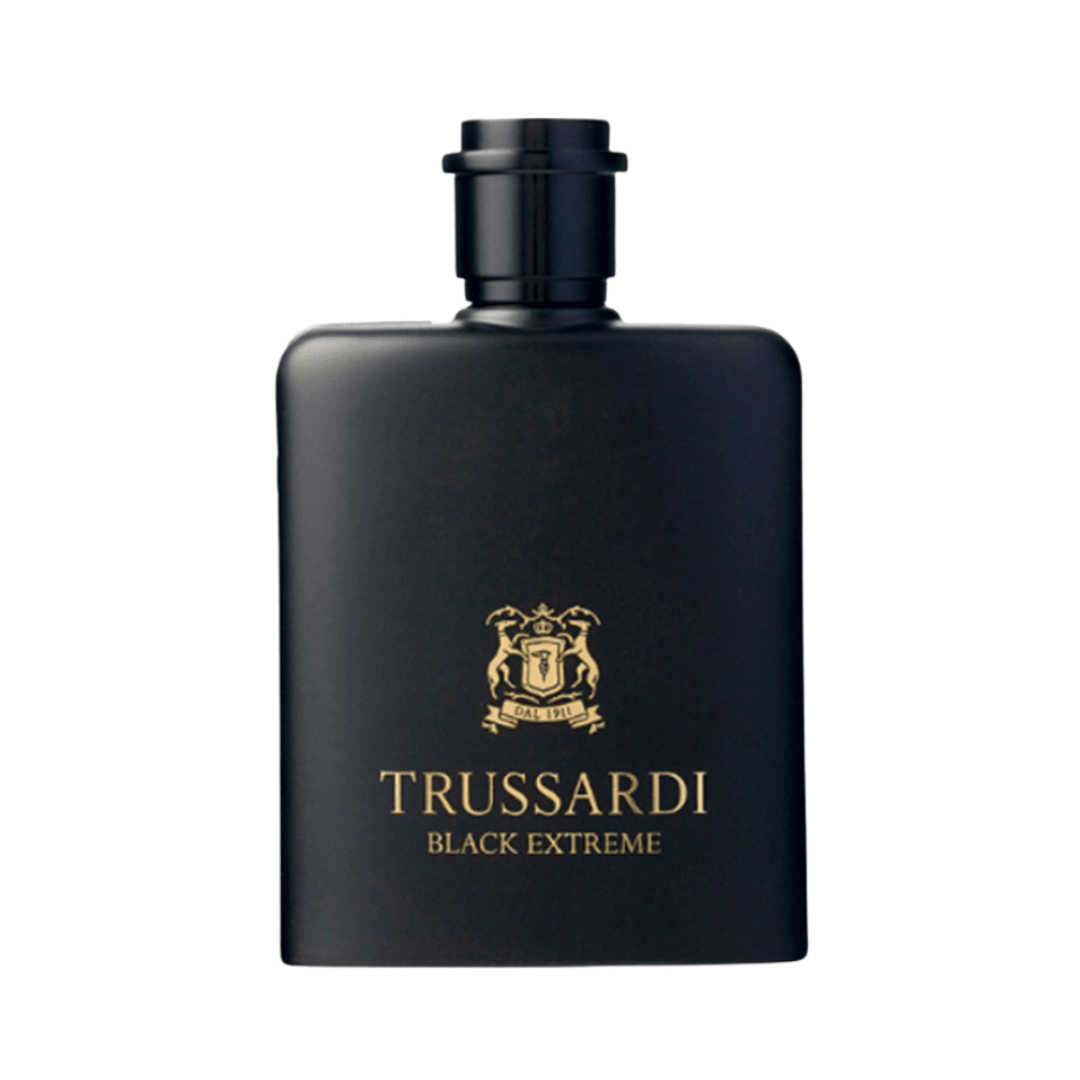 TRUSSARDI BLACK EXTREME FOR MEN EDT 100ML - Al Himyan Perfumes | عطور هميان | Oud & Luxury Fragrances - Trussardi