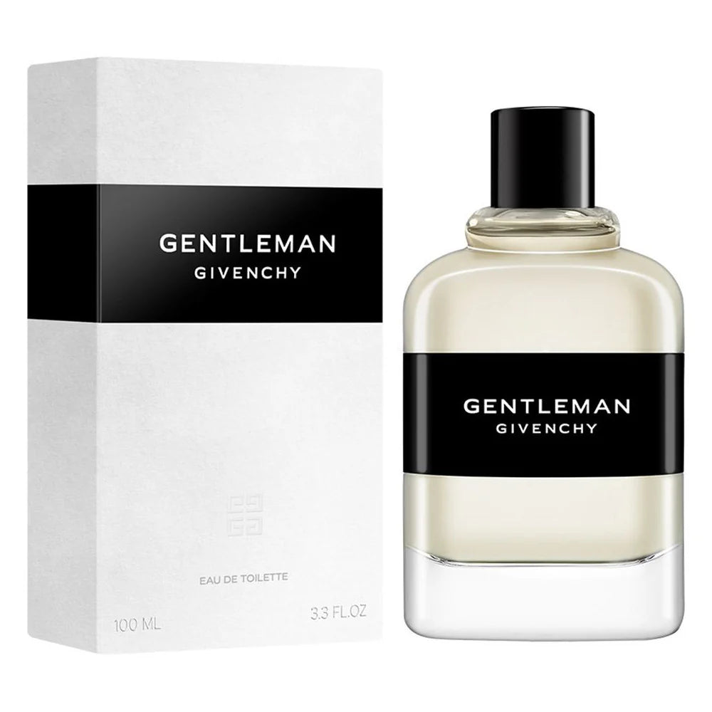 GIVENCHY GENTLEMAN 2017 WHITE FOR MEN EDT 100ML - Al Himyan Perfumes | عطور هميان | Oud & Luxury Fragrances - GIVENCHY