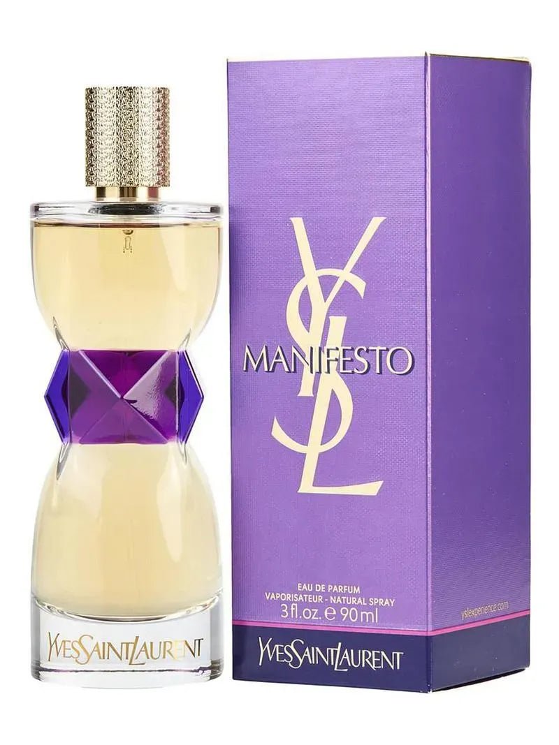 YSL MANIFESTO WOMEN EDP 90ML - Al Himyan Perfumes | عطور هميان | Oud & Luxury Fragrances - YSL