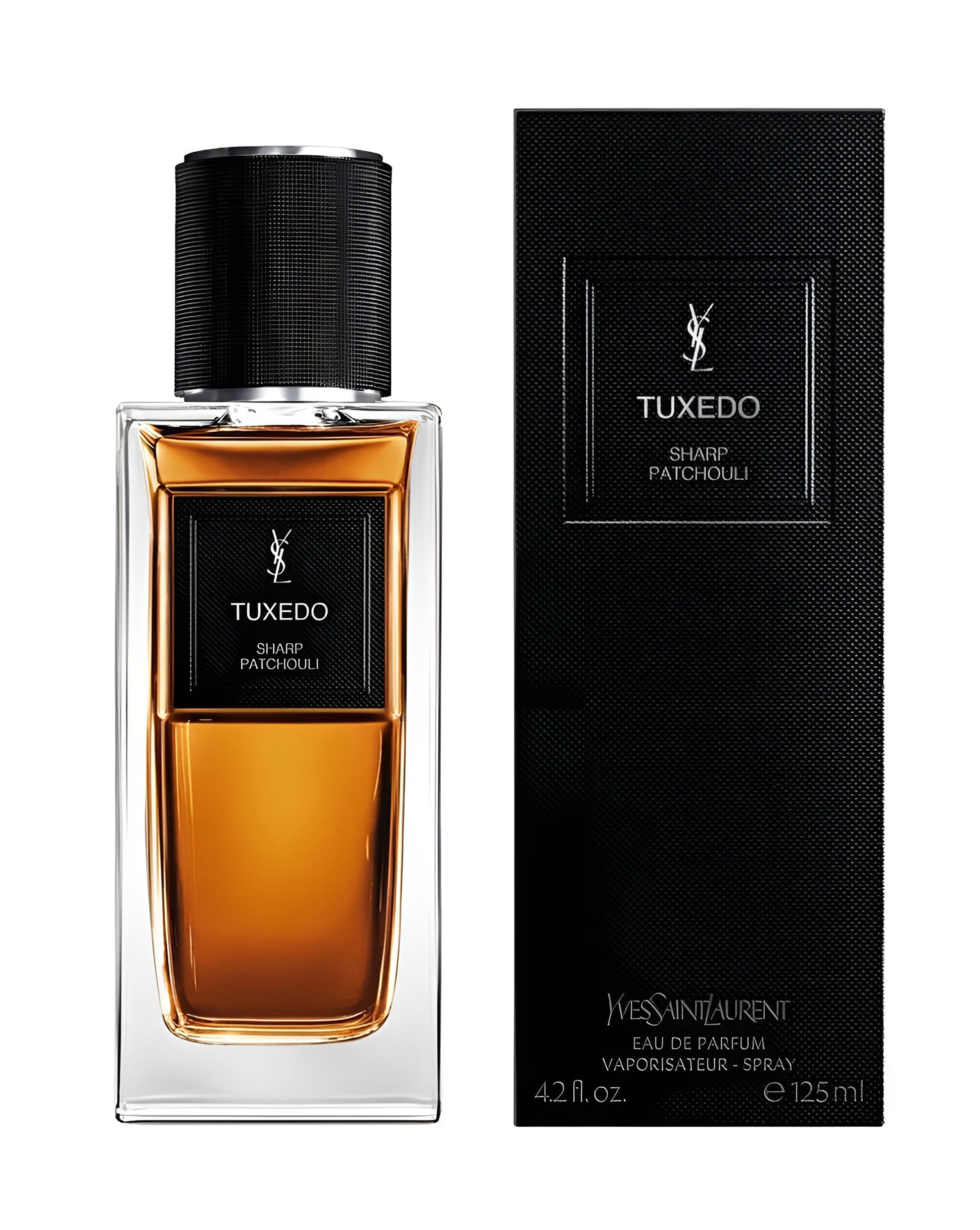 YVES SAINT LAURENT LE VESTIAIRE DES TUXEDO SHARP PATCHOULI UNISEX EDP 125ML - Al Himyan Perfumes | عطور هميان | Oud & Luxury Fragrances - Yves Saint Laurent