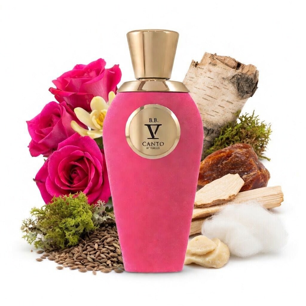 V CANTO B.B. UNISEX EXTRAIT DE PARFUM 100ML - Al Himyan Perfumes | عطور هميان | Oud & Luxury Fragrances - V Canto