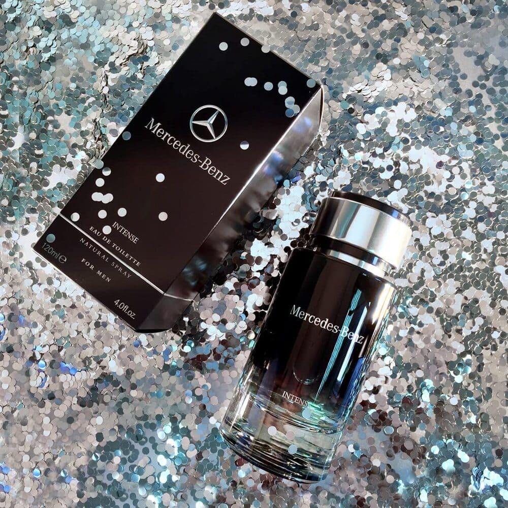 MERCEDES BENZ INTENSE FOR MEN EDT 120ML - Al Himyan Perfumes | عطور هميان | Oud & Luxury Fragrances - MERCEDES - BENZ