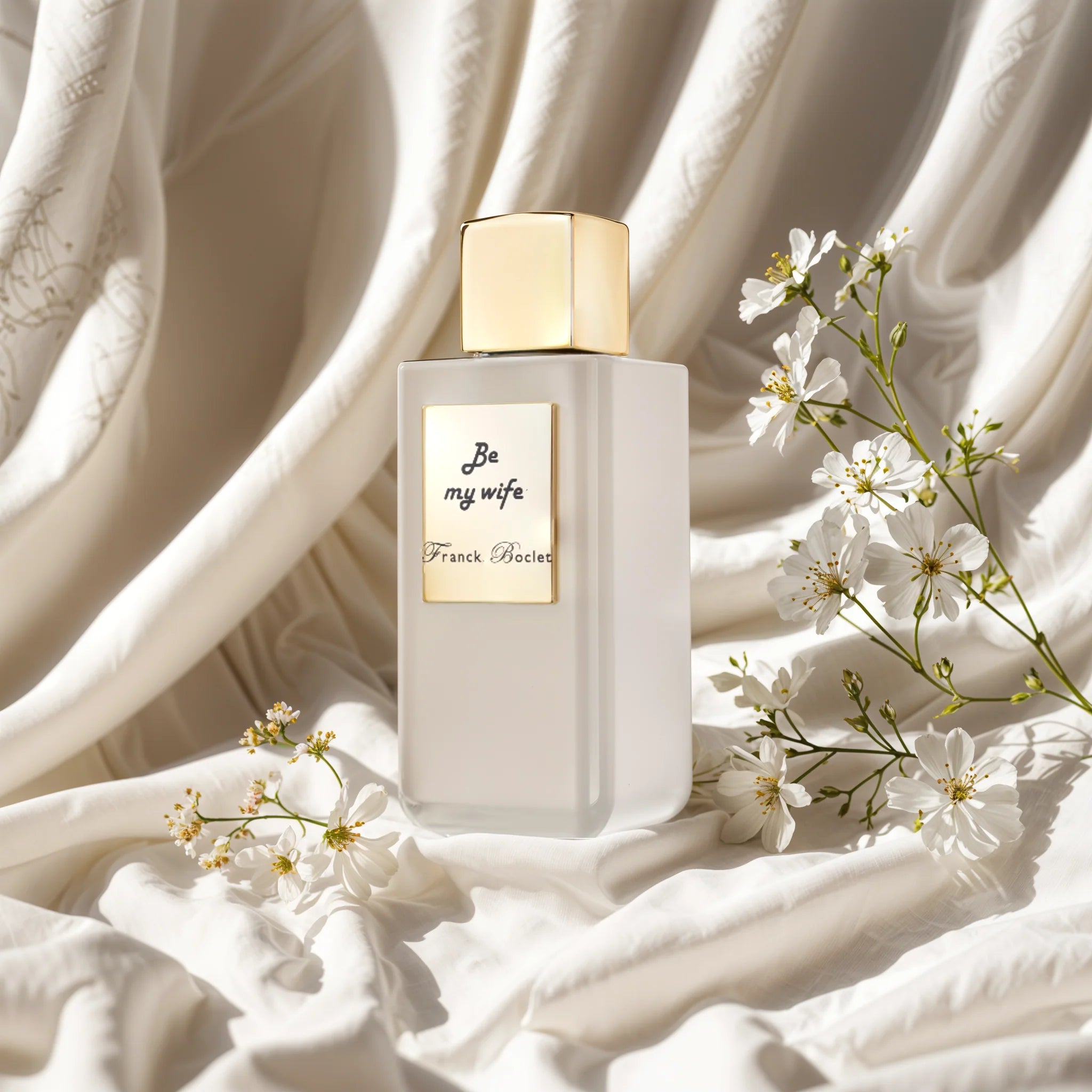 FRANCK BOCLET BE MY WIFE UNISEX EDP 100ML - Al Himyan Perfumes | عطور هميان | Oud & Luxury Fragrances - Franck Boclet