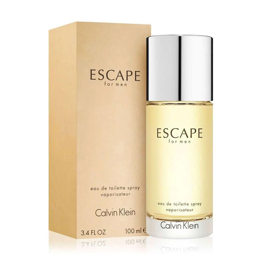 CALVIN KLEIN ESCAPE FOR MEN EDT 100ML - Al Himyan Perfumes | عطور هميان | Oud & Luxury Fragrances - Calvin Klein