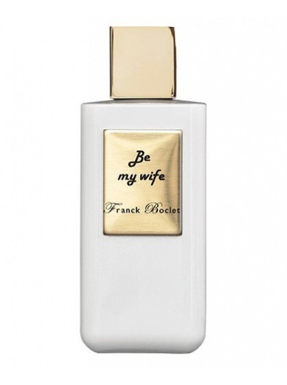 FRANCK BOCLET BE MY WIFE UNISEX EDP 100ML - Al Himyan Perfumes | عطور هميان | Oud & Luxury Fragrances - Franck Boclet