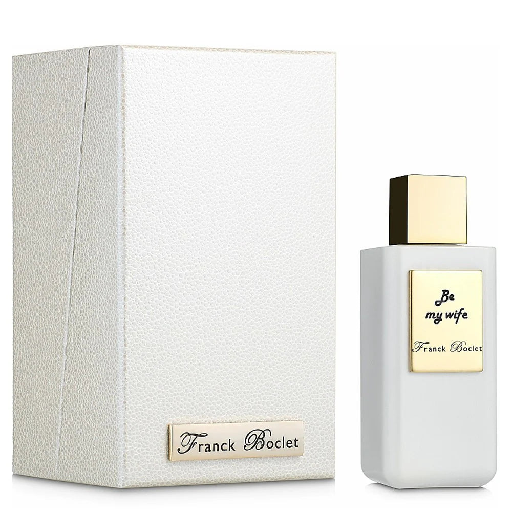 FRANCK BOCLET BE MY WIFE UNISEX EDP 100ML - Al Himyan Perfumes | عطور هميان | Oud & Luxury Fragrances - Franck Boclet