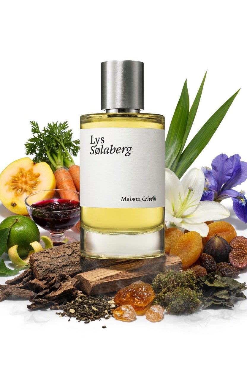 MAISON CRIVELLI LYS SØLABERG UNISEX EDP 100ML Secondary image