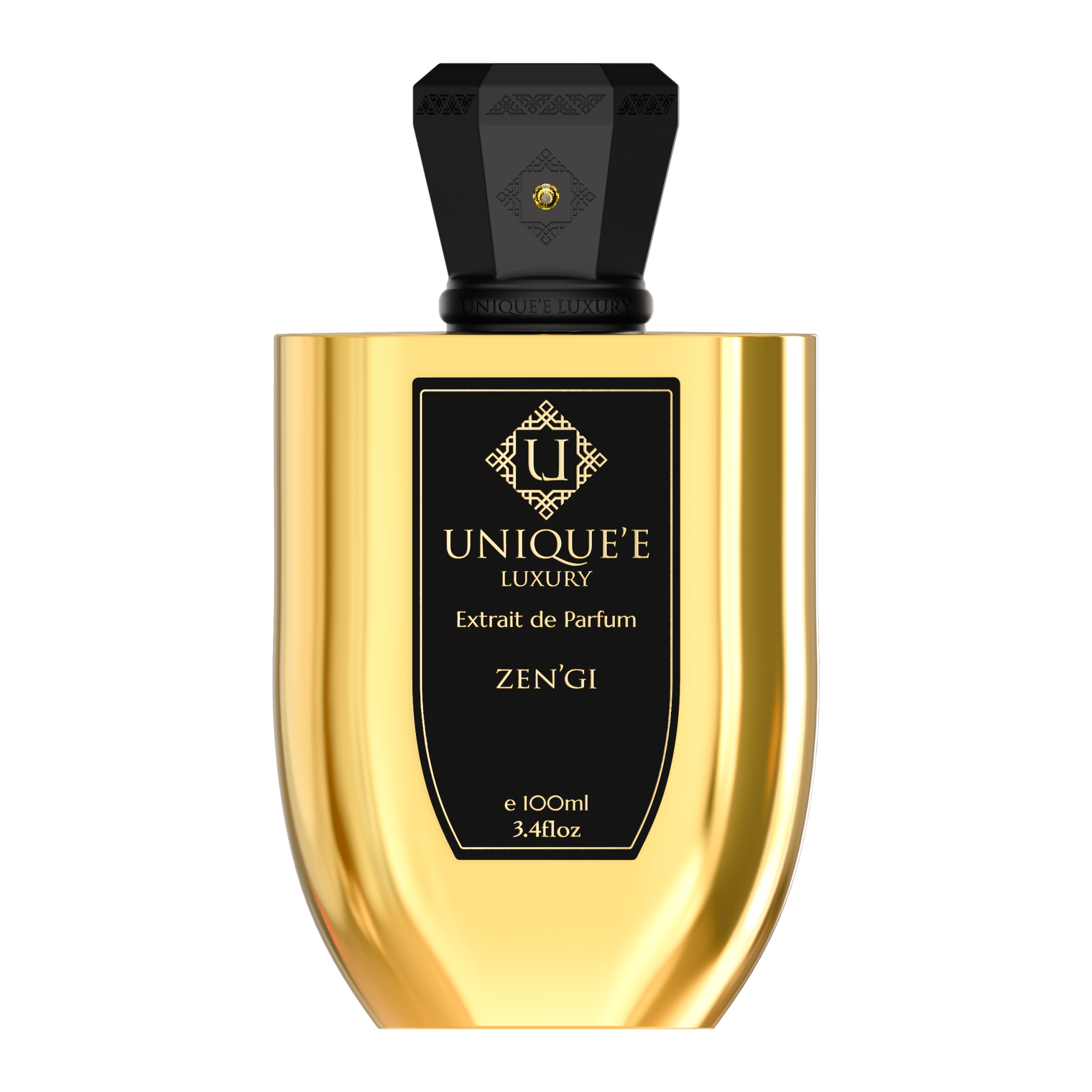 UNIQUE'E LUXURY ZEN'GI UNISEX PARFUM 100ML - Al Himyan Perfumes | عطور هميان | Oud & Luxury Fragrances - Unique'e Luxury Main image