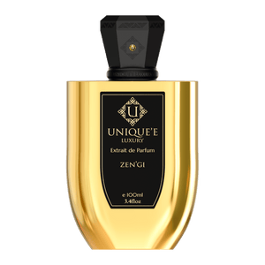Unique'e Luxury Zen'gi Unisex Parfum 100ml bottle