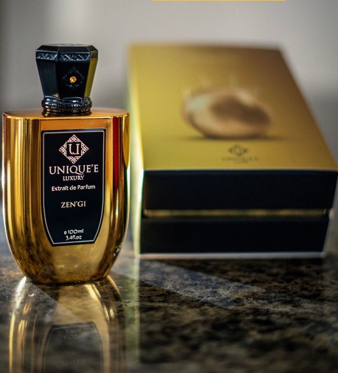 UNIQUE'E LUXURY ZEN'GI UNISEX PARFUM 100ML - Al Himyan Perfumes | عطور هميان | Oud & Luxury Fragrances - Unique'e Luxury