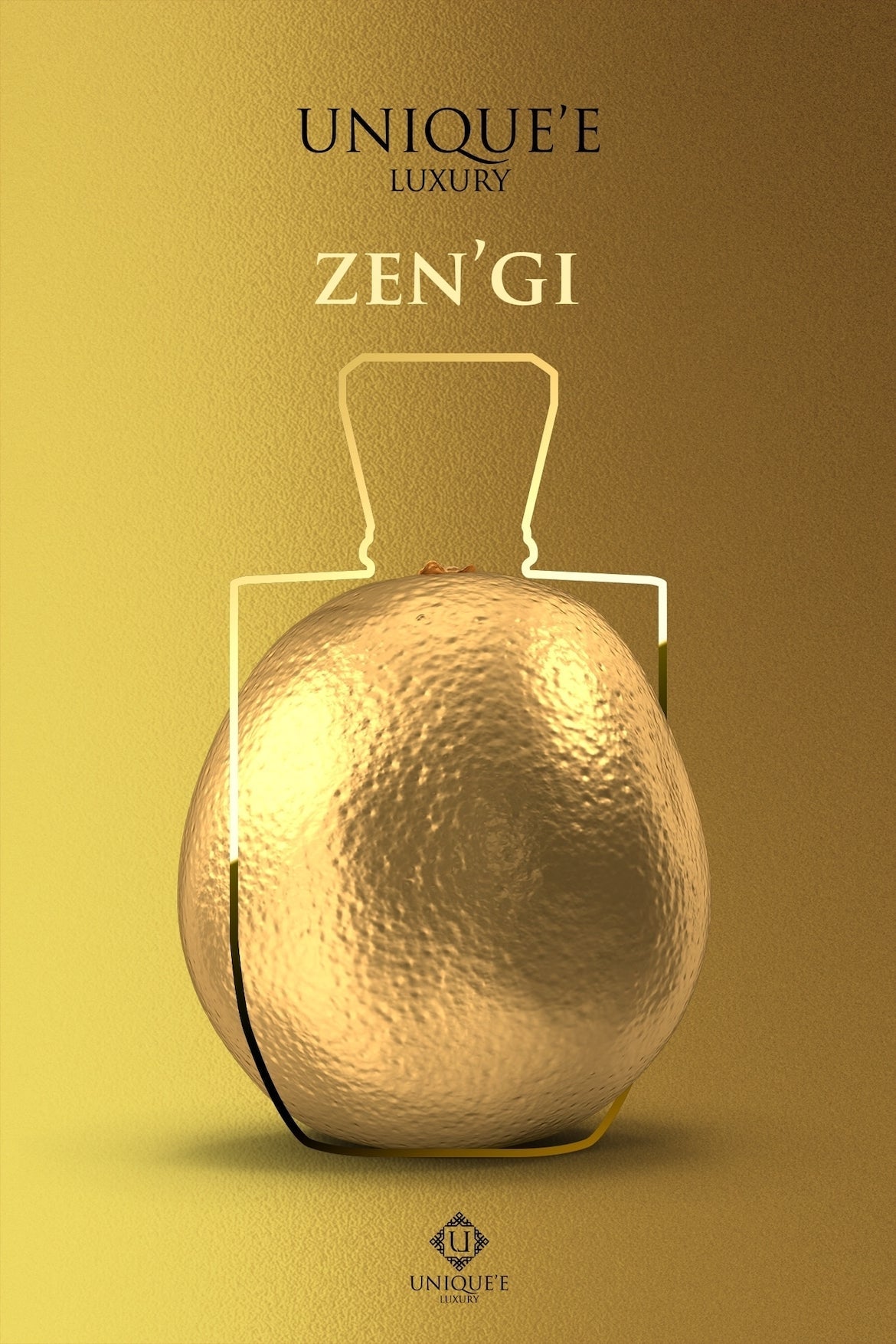 UNIQUE'E LUXURY ZEN'GI UNISEX PARFUM 100ML - Al Himyan Perfumes | عطور هميان | Oud & Luxury Fragrances - Unique'e Luxury