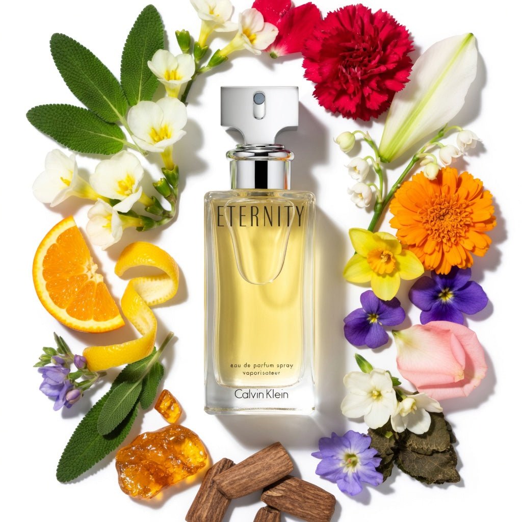 CALVIN KLEIN ETERNITY FOR WOMEN EDP 100ML - Al Himyan Perfumes | عطور هميان | Oud & Luxury Fragrances - Calvin Klein