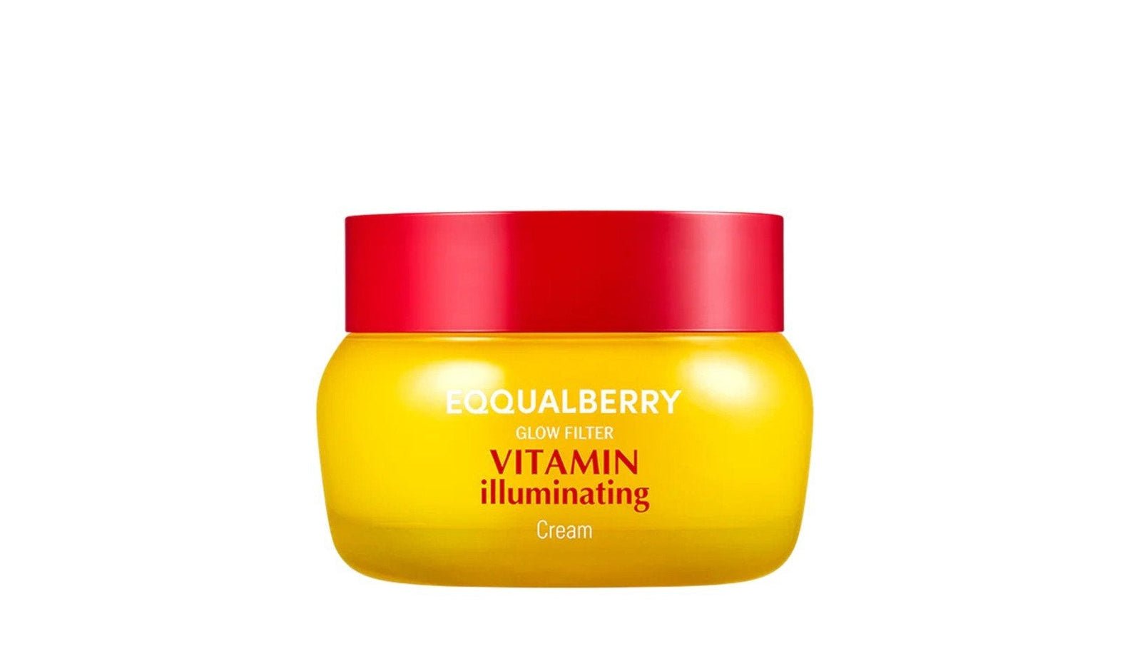 Eqqualberry Glow Filter Vitamin Illuminating Cream 50ml - Al Himyan Perfumes | عطور هميان | Oud & Luxury Fragrances - Eqqualberry