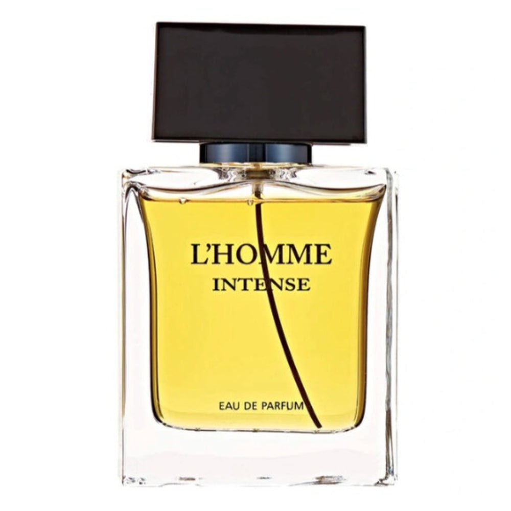 GEPARLYS L'HOMME INTENSE FOR MEN EDP 90ML - Al Himyan Perfumes | عطور هميان | Oud & Luxury Fragrances - Geparlys