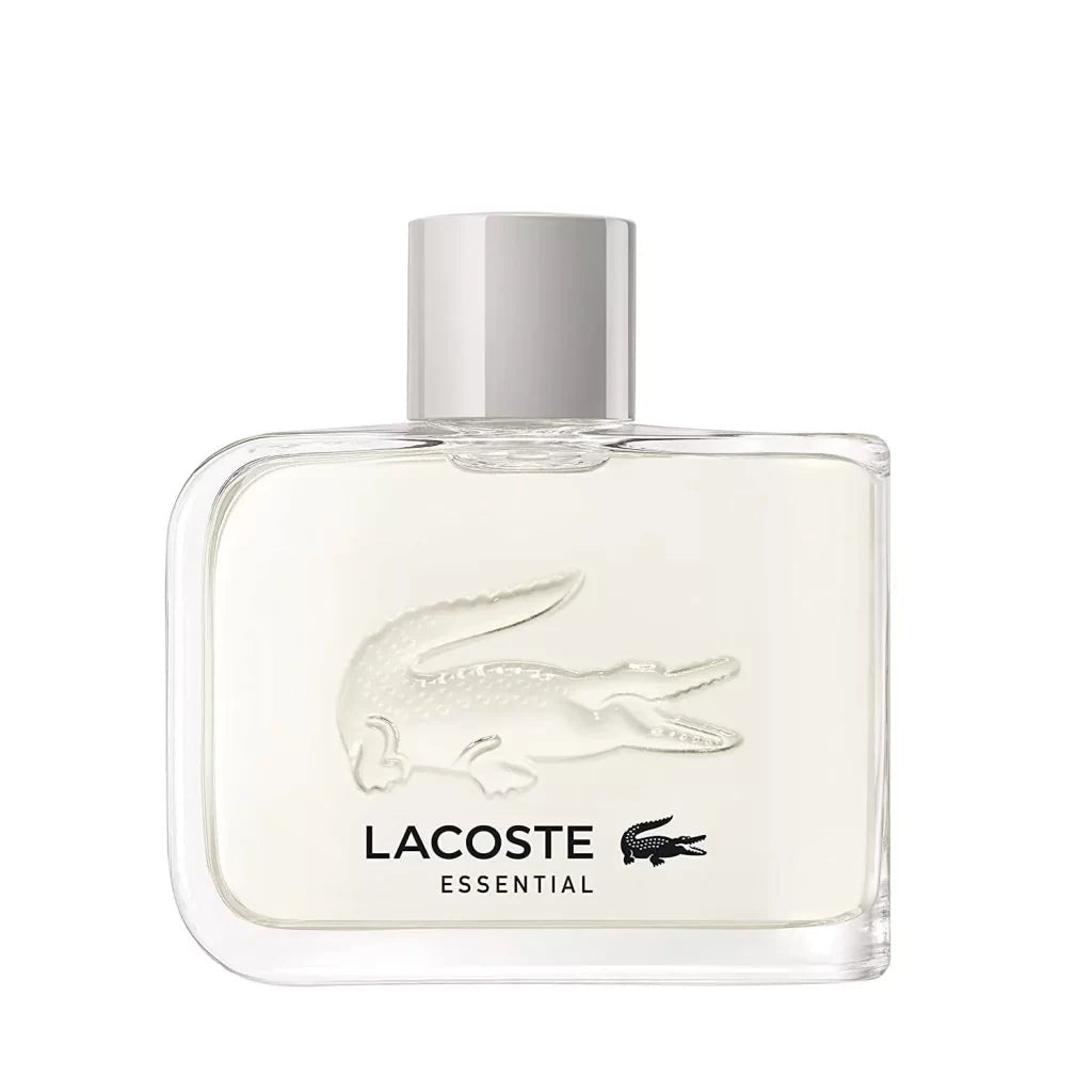 LACOSTE ESSENTIAL FOR MEN EDT 125ML - Al Himyan Perfumes | عطور هميان | Oud & Luxury Fragrances - LACOSTE