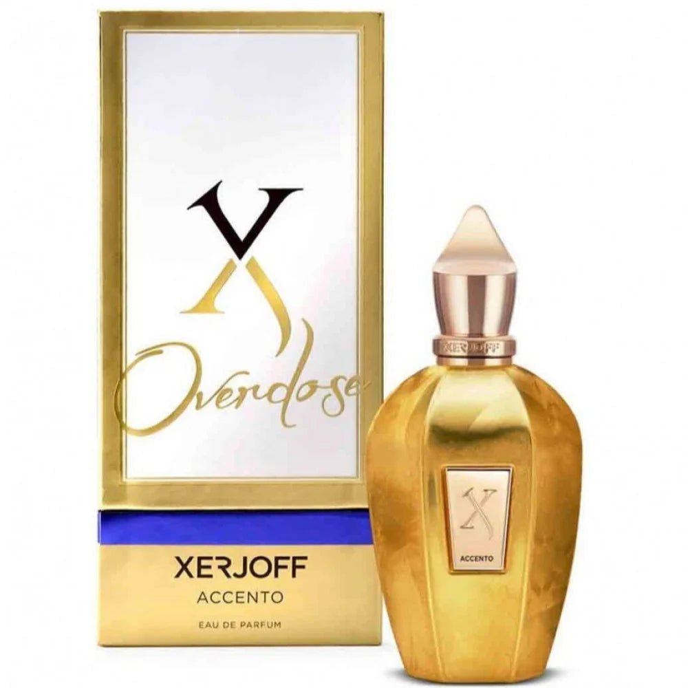 XERJOFF ACCENTO OVERDOSE UNISEX EDP 100ML - Al Himyan Perfumes | عطور هميان | Oud & Luxury Fragrances - Xerjoff