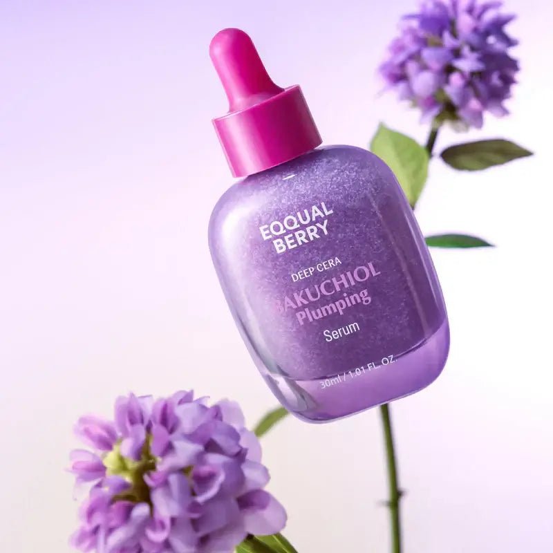 Eqqualberry Deep Cera Bakuchiol Plumping Serum 30ml - Al Himyan Perfumes | عطور هميان | Oud & Luxury Fragrances - Eqqualberry