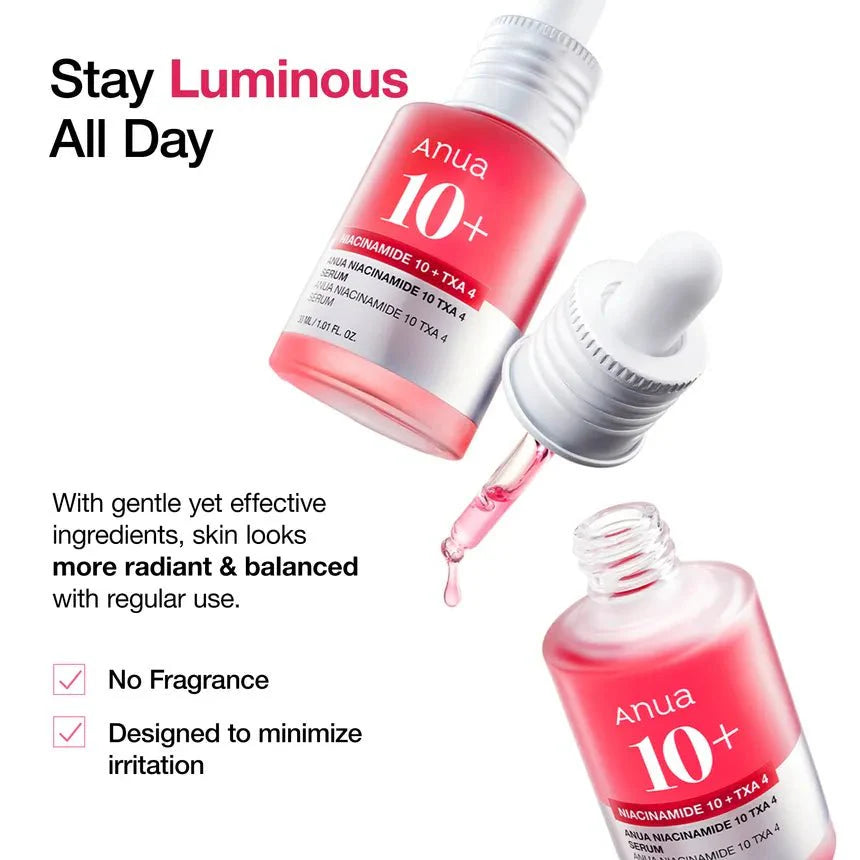 ANUA Niacinamide 10% + TXA 4% Serum 30ml