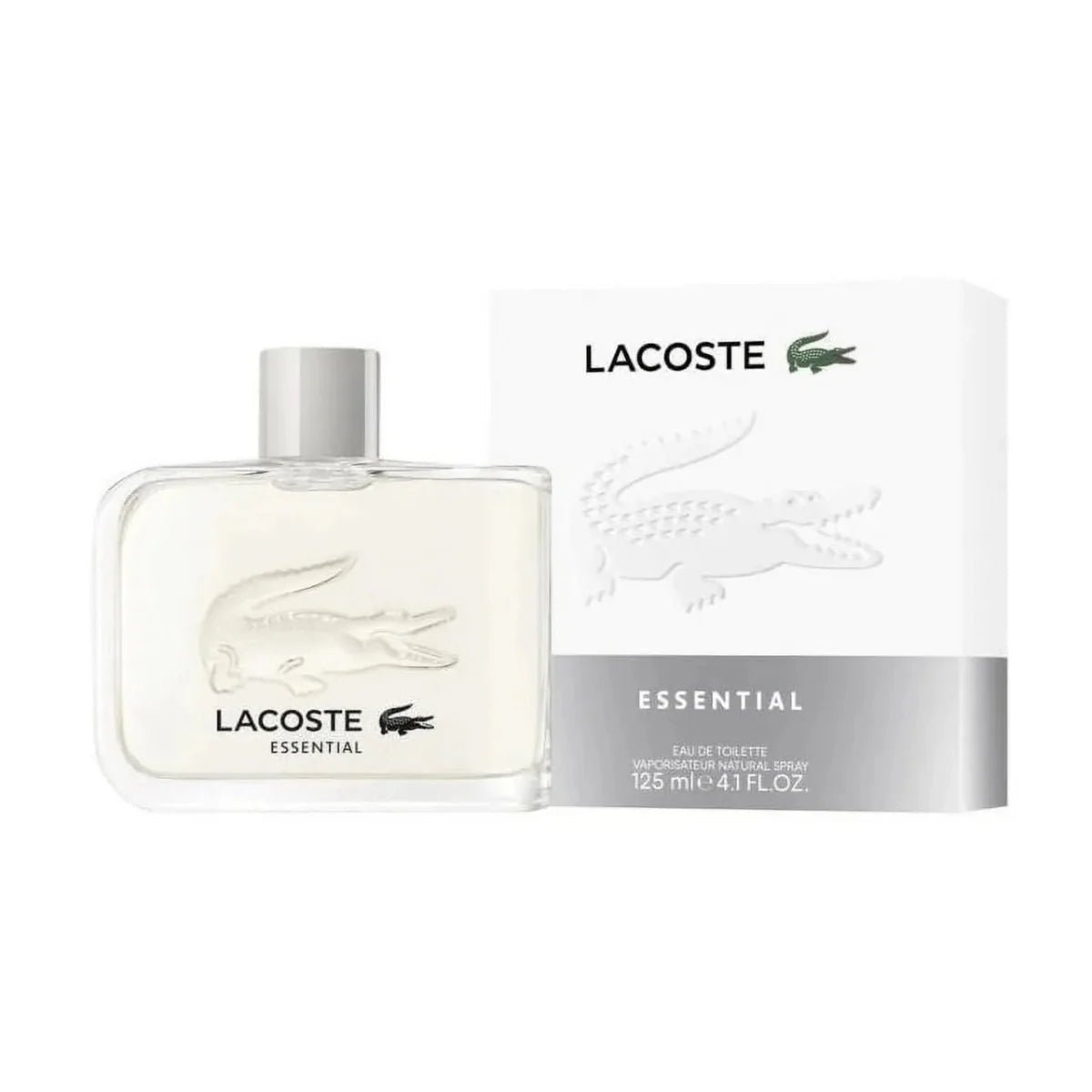 LACOSTE ESSENTIAL FOR MEN EDT 125ML - Al Himyan Perfumes | عطور هميان | Oud & Luxury Fragrances - LACOSTE