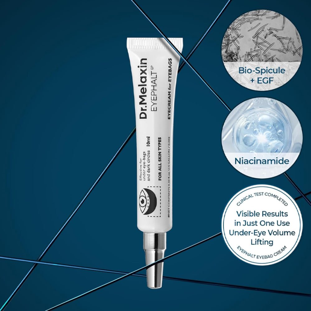 Dr.Melaxin Eyephalt Eyebag Cream 10g - Al Himyan Perfumes | عطور هميان | Oud & Luxury Fragrances - Dr. Melaxin