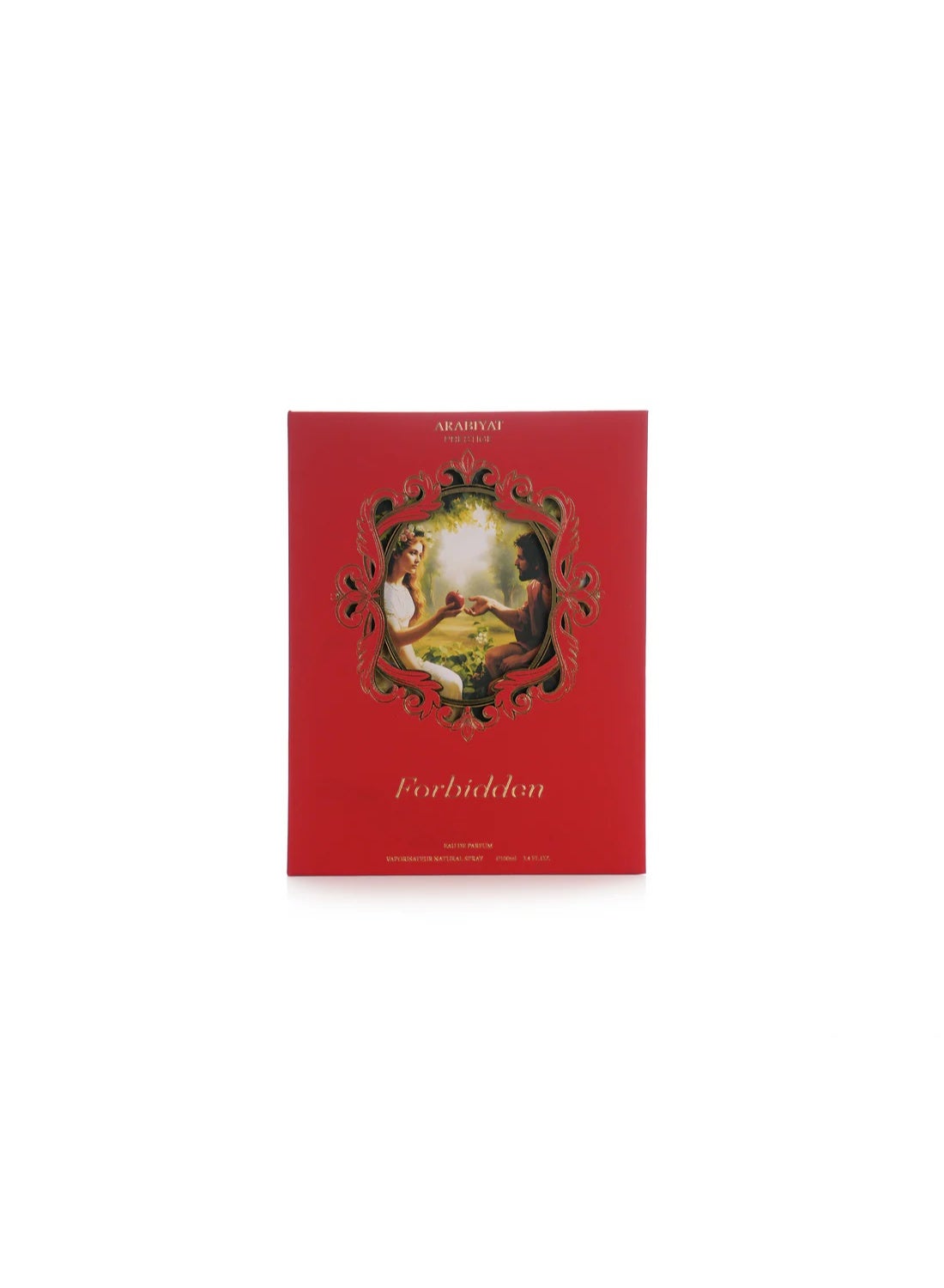 Arabiyat Prestige Forbidden Unisex EDP 100ml — packaging