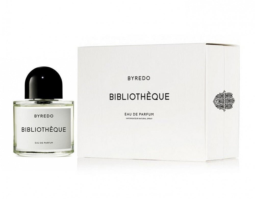 BYREDO BIBLIOTHÈQUE UNISEX EDP 100ML - Al Himyan Perfumes | عطور هميان | Oud & Luxury Fragrances - BYREDO