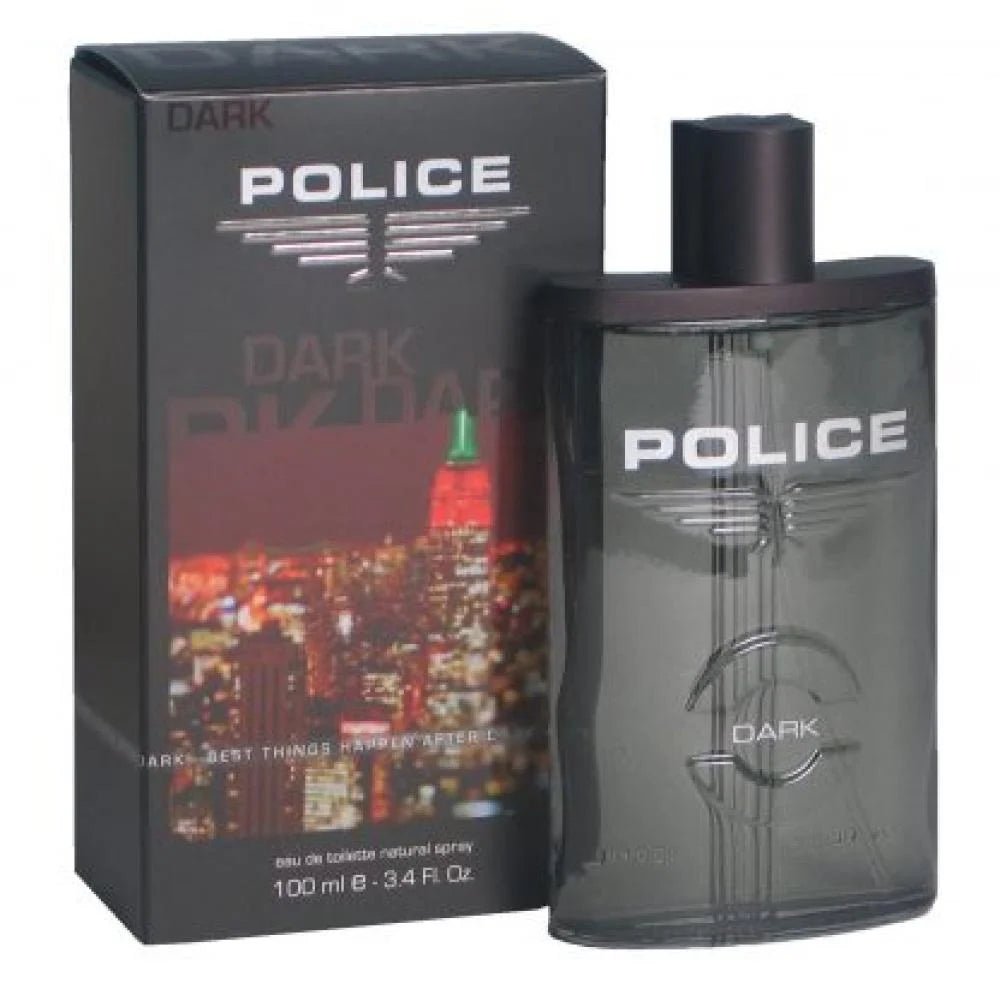 POLICE DARK FOR MEN EDT 100ML - Al Himyan Perfumes | عطور هميان | Oud & Luxury Fragrances - Police