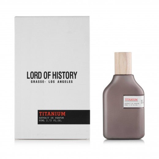 Titanium Lord of History - Al Himyan Perfumes | عطور هميان | Oud & Luxury Fragrances - Lord of History